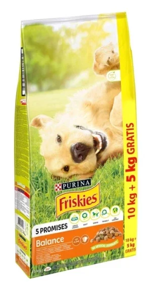 Purina Nestle PURINA Friskies Balance Kurczak z warzywami
