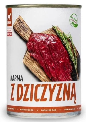 TufTuf TUF TUF Karma z dziczyzną