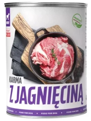 TufTuf TUF TUF Karma z jagnięciną