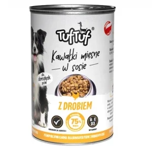 TufTuf TUF TUF Kawałki mięsne z drobiem