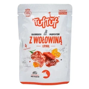 TufTuf TUF TUF Mielonka z wołowiną i dynią