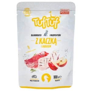 TufTuf TUF TUF z kaczką i jabłkami
