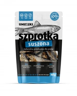 UNISZKI Szprotka suszona Mono