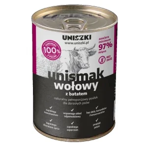 UNISZKI UNIsmak wołowy z batatem