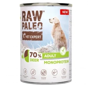 VetExpert Raw Paleo Mono Jeleń