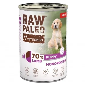 VetExpert Raw Paleo Szczeniak Mono Jagnięcina
