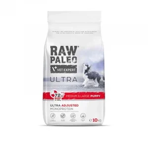 VetExpert Raw Paleo Ultra Medium&Large Puppy Mono Wołowina