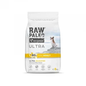 VetExpert Raw Paleo Ultra Mini Adult Indyk Mono
