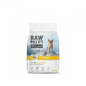 VetExpert Raw Paleo Ultra Mini Puppy Indyk Mono
