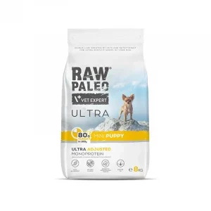 VetExpert Raw Paleo Ultra Mini Puppy Mono Indyk