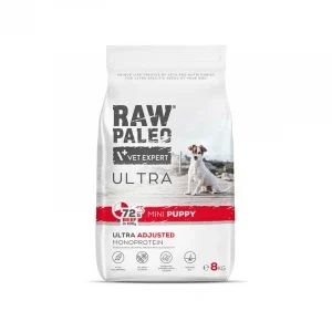VetExpert Raw Paleo Ultra Mini Puppy Mono Wołowina