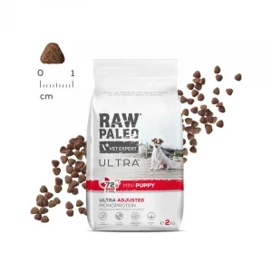 VetExpert Raw Paleo Ultra Mini Puppy Wołowina Mono