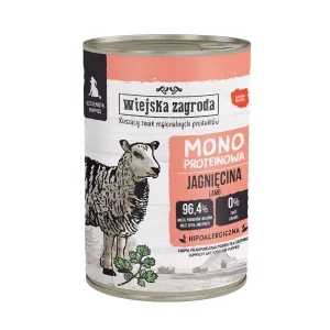Wiejska Zagroda Szczeniak Jagnięcina Mono
