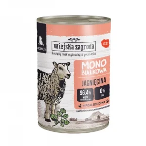 Wiejska Zagroda Szczenięta Mono Jagnięcina