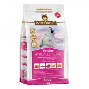 Wolfsblut VetLine Hypoallergenic Konina z batatami Mono