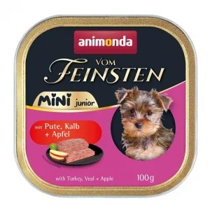 Animonda Vom Feinsten Junior Mini Indyk z cielęciną i jabłkiem