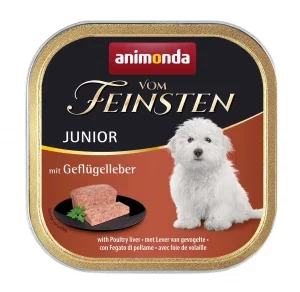 Animonda Vom Feinsten Junior wątróbka drobiowa