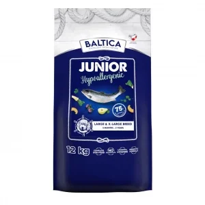 BALTICA Excellent Hypoallergenic Junior L/XL Mono Łosoś