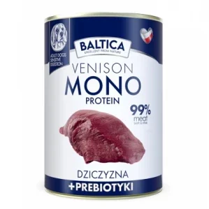 BALTICA Nutraceutic Mono Dziczyzna z prebiotykami