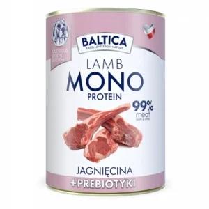 BALTICA Nutraceutic Monoprotein Jagnięcina z prebiotykami