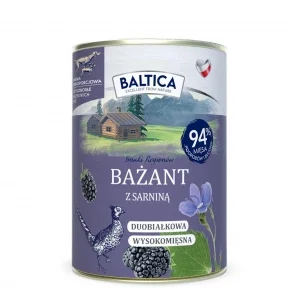BALTICA Smaki regionów Bażant z sarniną
