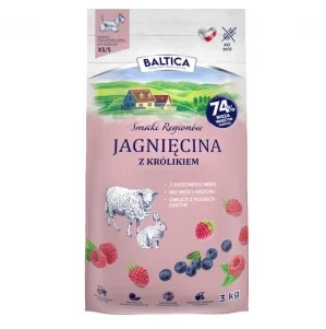 BALTICA Smaki regionów Małe rasy Jagnięcina z królikiem
