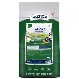 BALTICA Smaki regionów Średnie i duże rasy Kaczka z gruszką