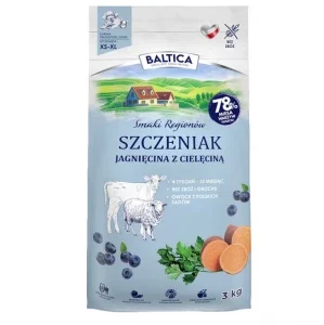 BALTICA Smaki regionów Szczeniak Jagnięcina z cielęciną