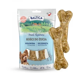 BALTICA Szczenięta Wołowina ze żwaczami