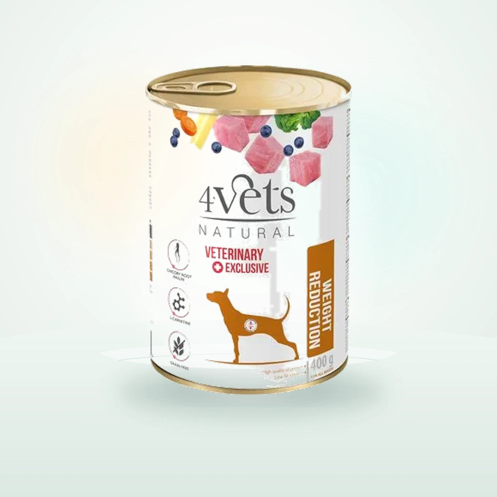 4vets Natural Hund Weight Reduction