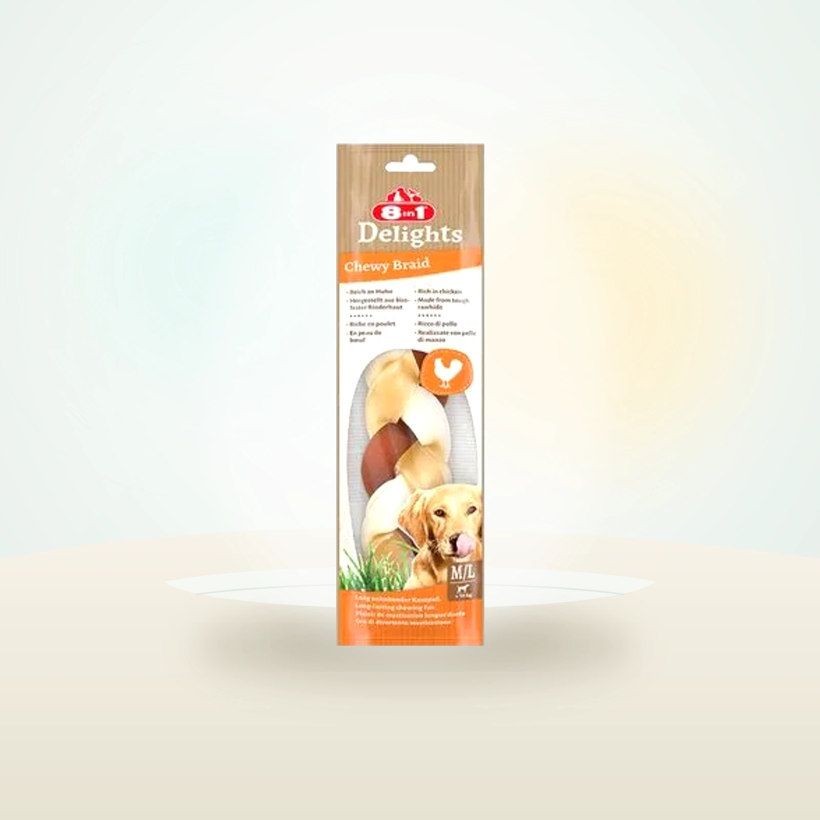 8in1 Delights Kauzopf Huhn