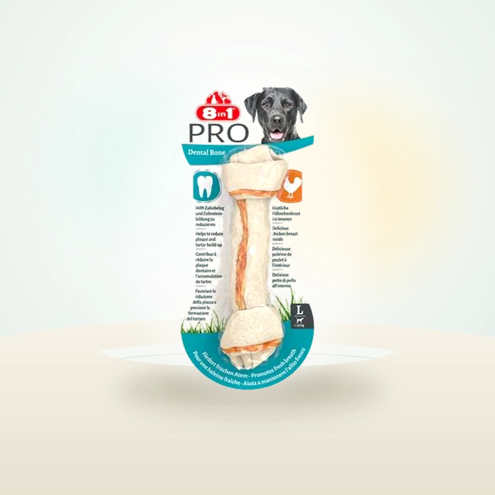 8in1 Pro Dental, poulet L