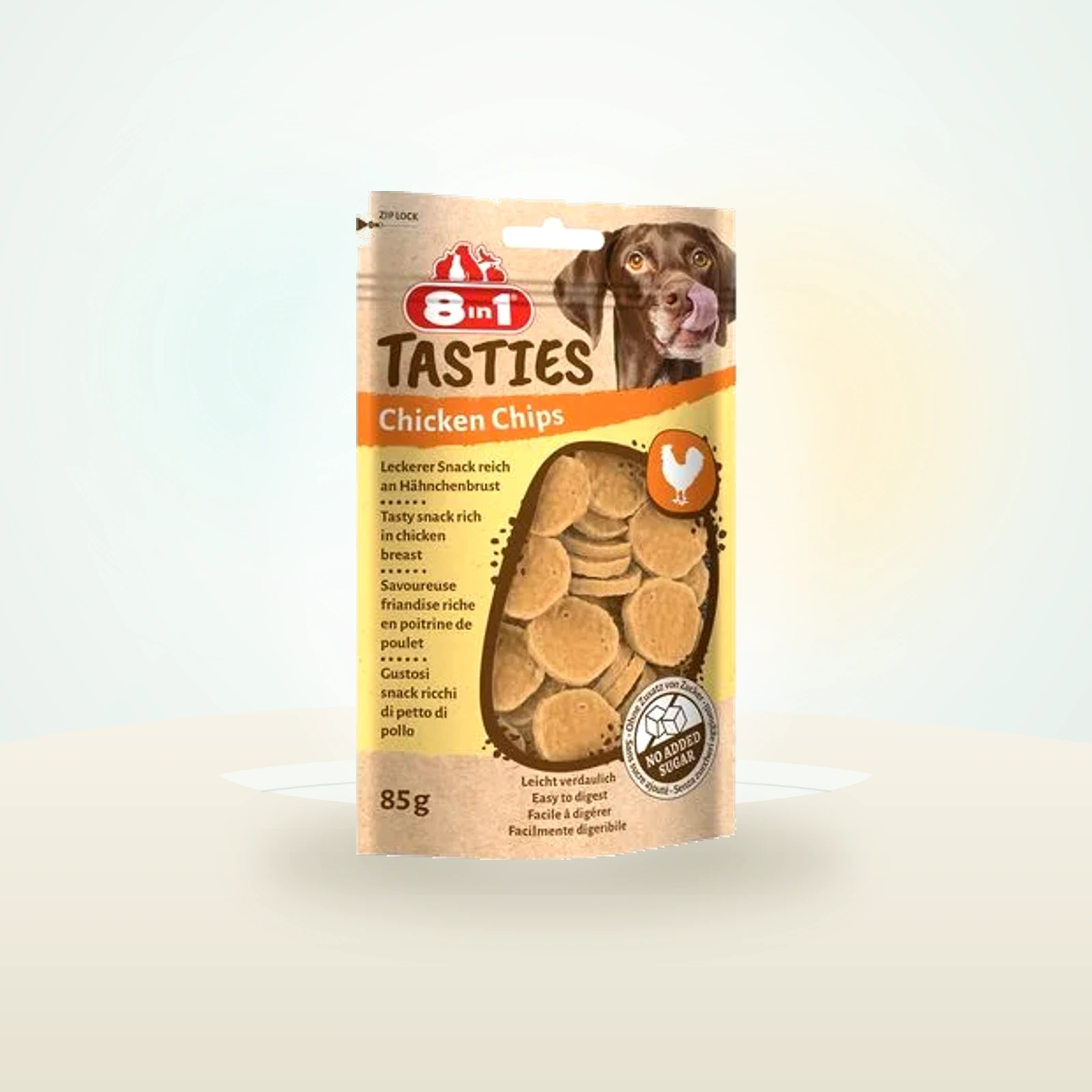 8in1 Tasties Chips de poulet