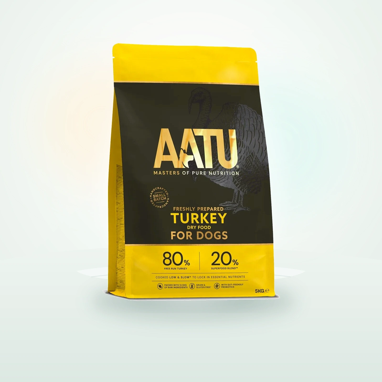 AATU 80/20 Turkey Dry Dog Food