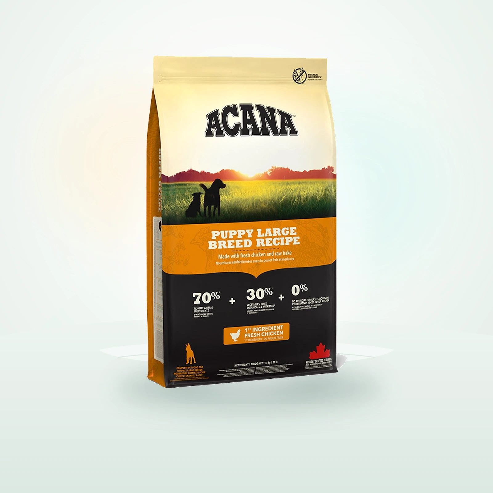 ACANA Grain Free Large Breed Puppy Dry Dog Food