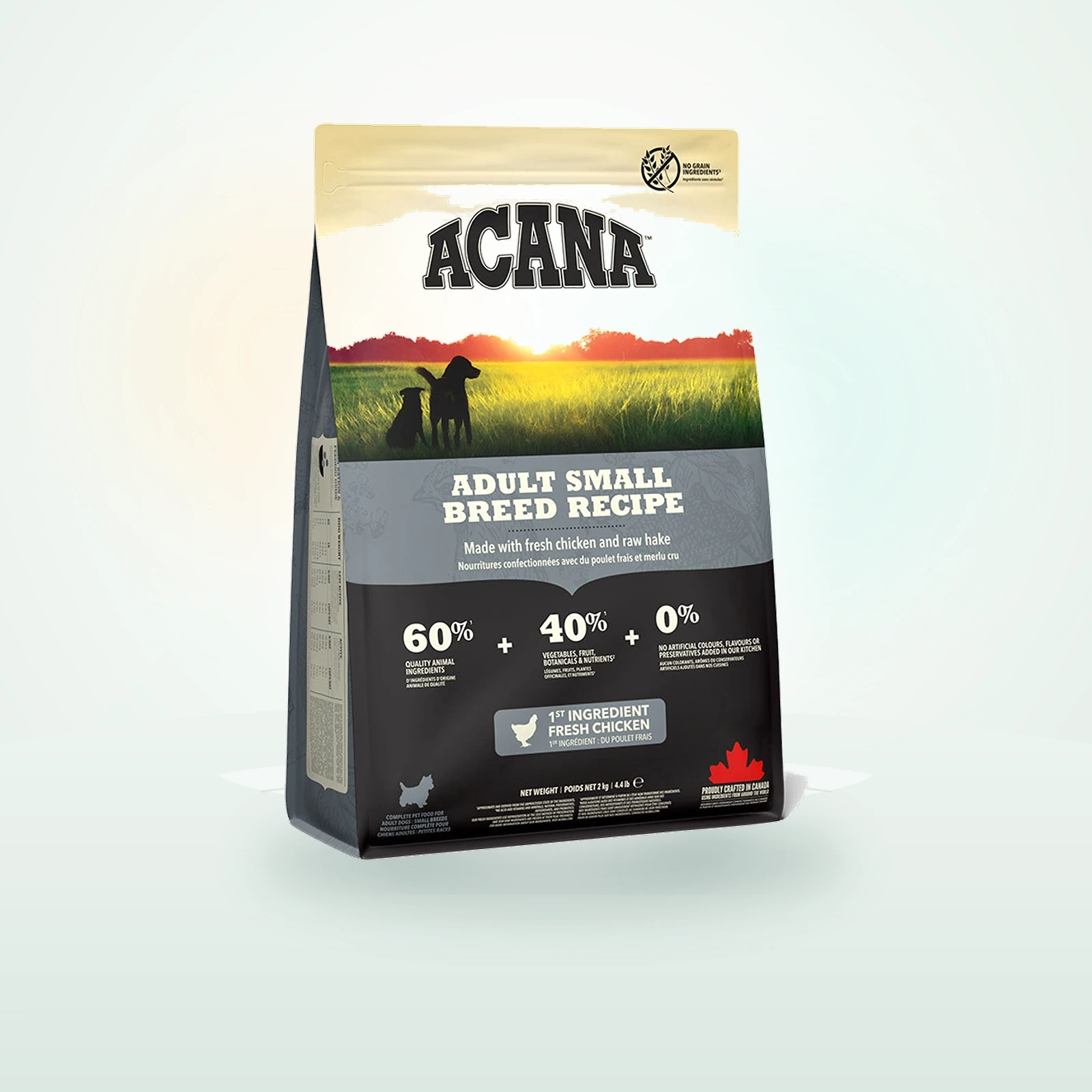 ACANA Grain Free Small Breed Adult Dry Dog Food