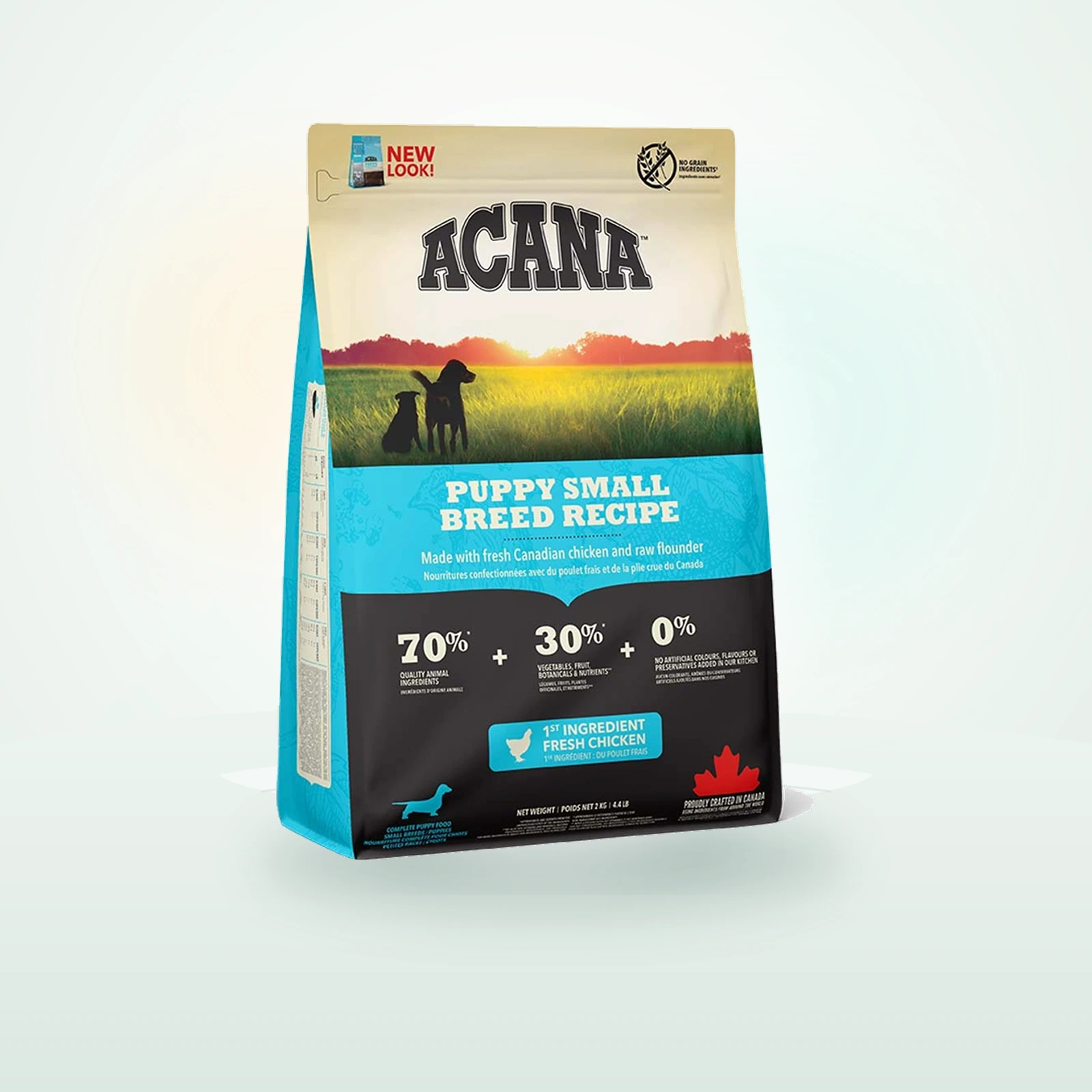 ACANA Grain Free Small Breed Puppy Dry Dog Food