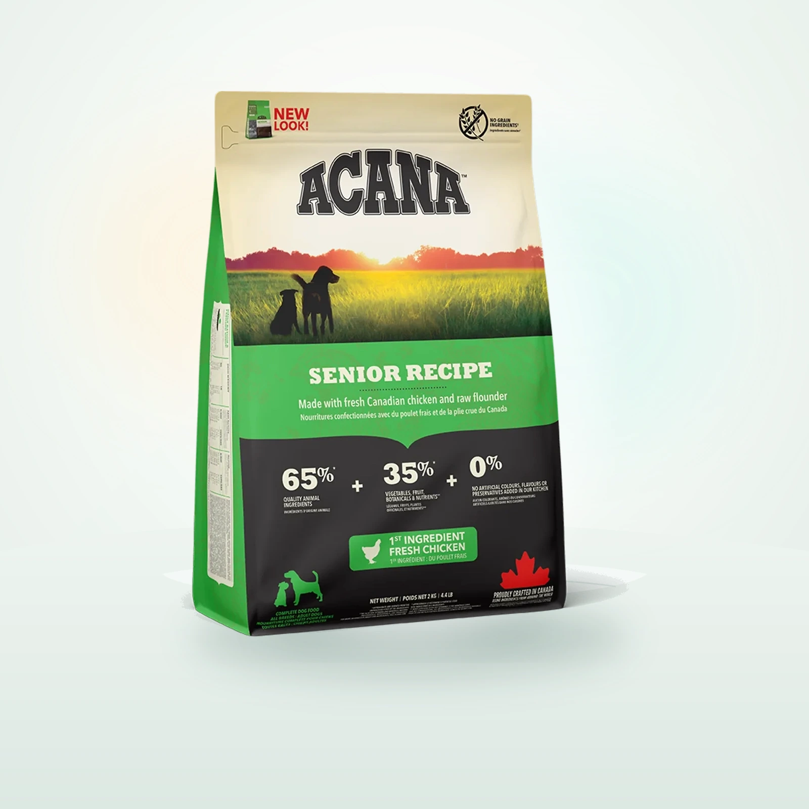 ACANA Heritage Grain Free Senior All Breed Dry Dog Food