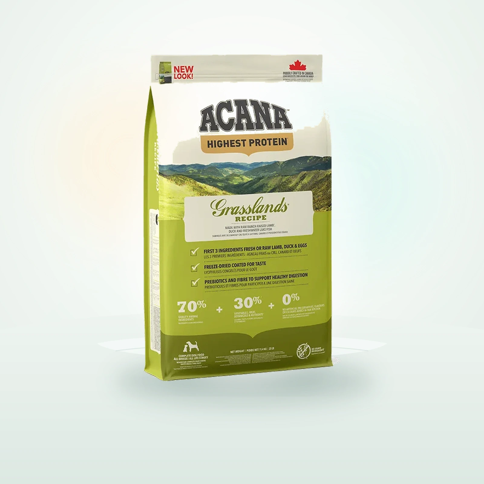 Acana Highest Protein Grasslands