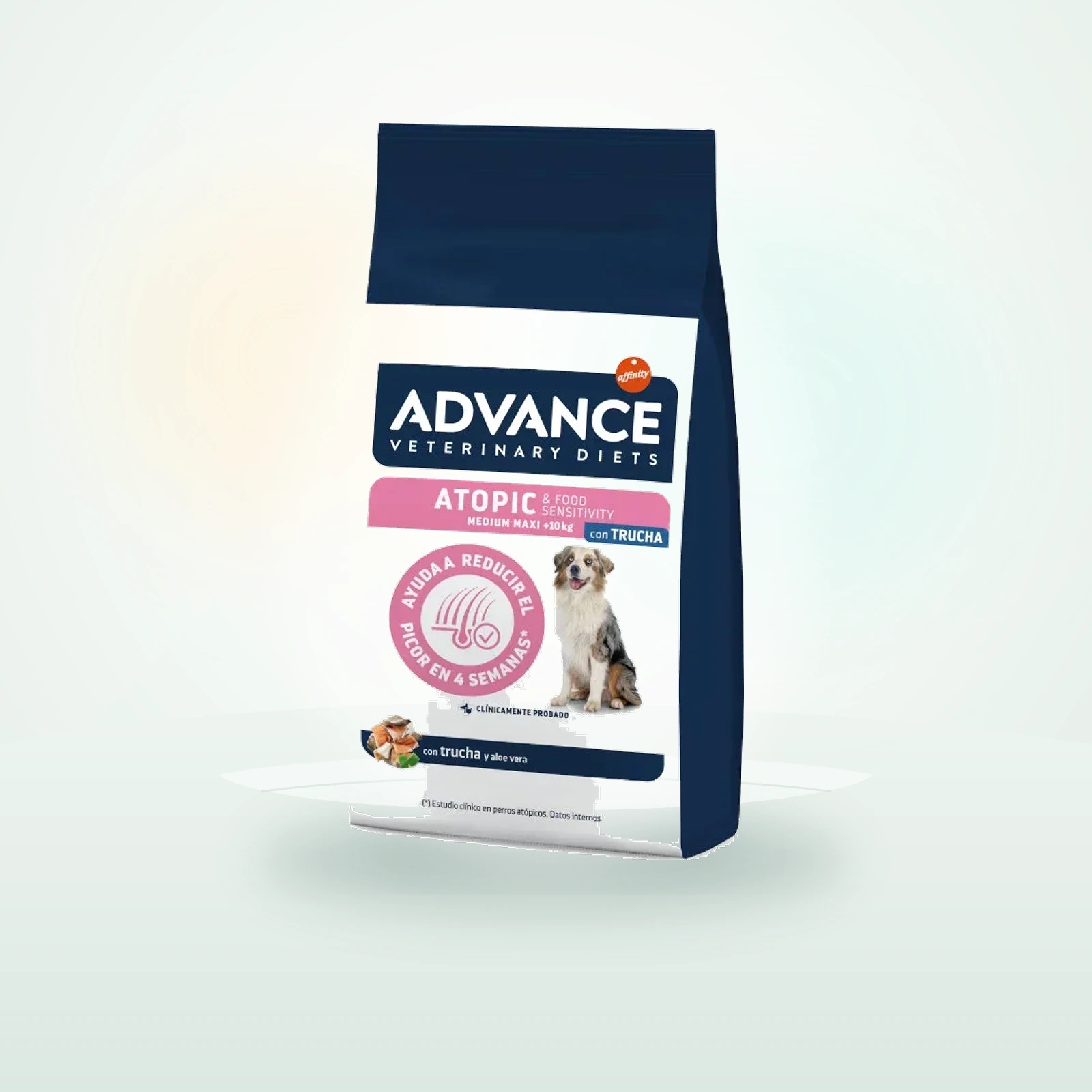 Advance Veterinary Diets Atopic Care Pienso con Trucha