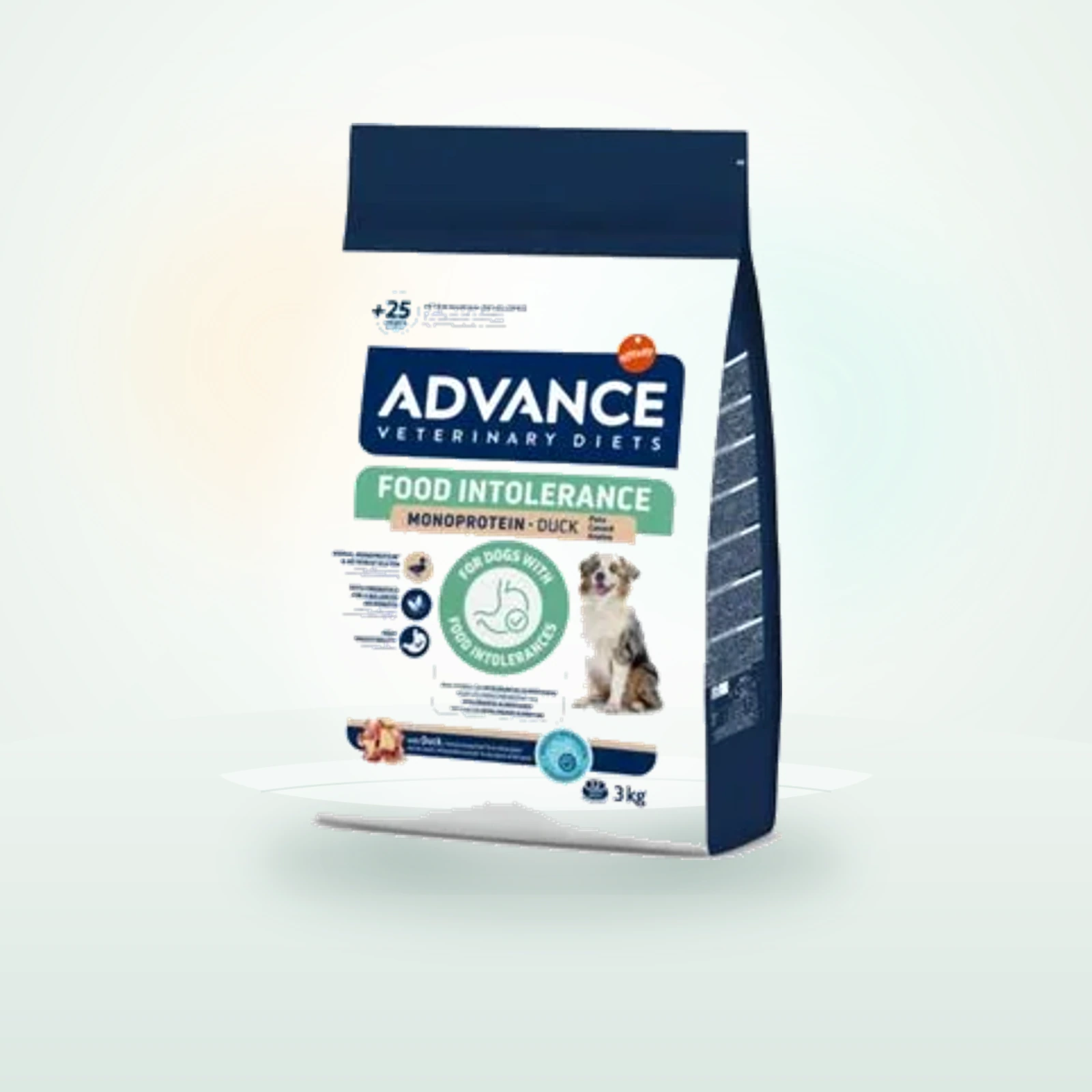 Advance Veterinary Diets Intolerance with Duck