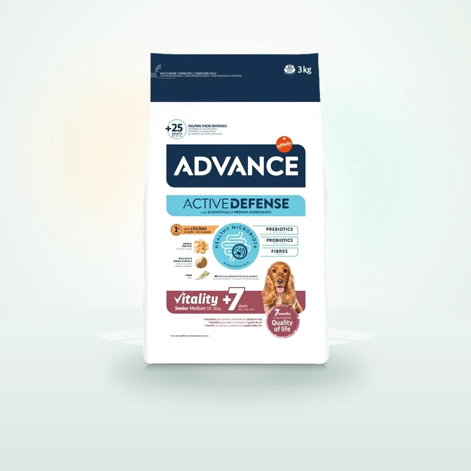 Advance VITALITY SENIOR MEDIUM +7