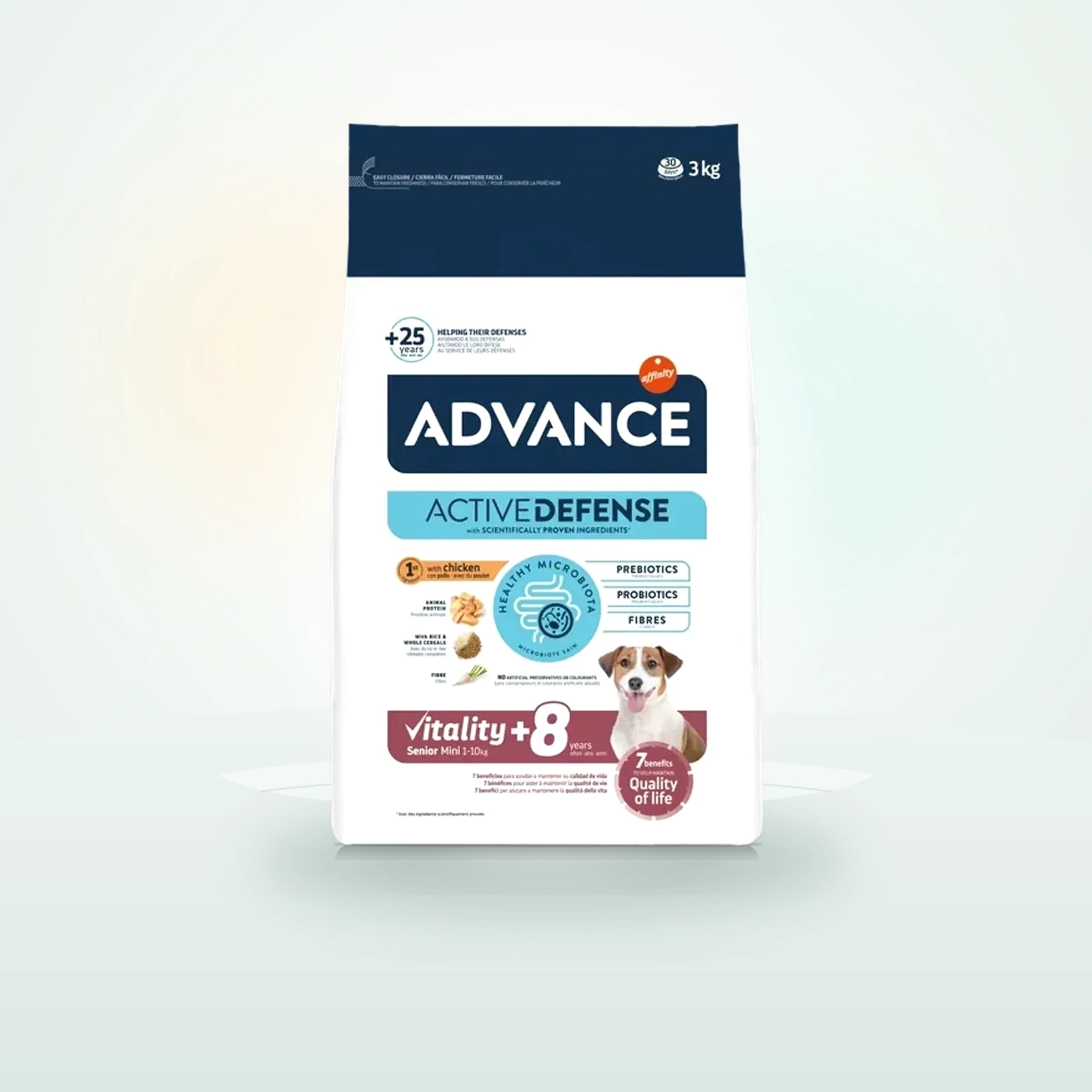 Advance VITALITY SENIOR MINI +8