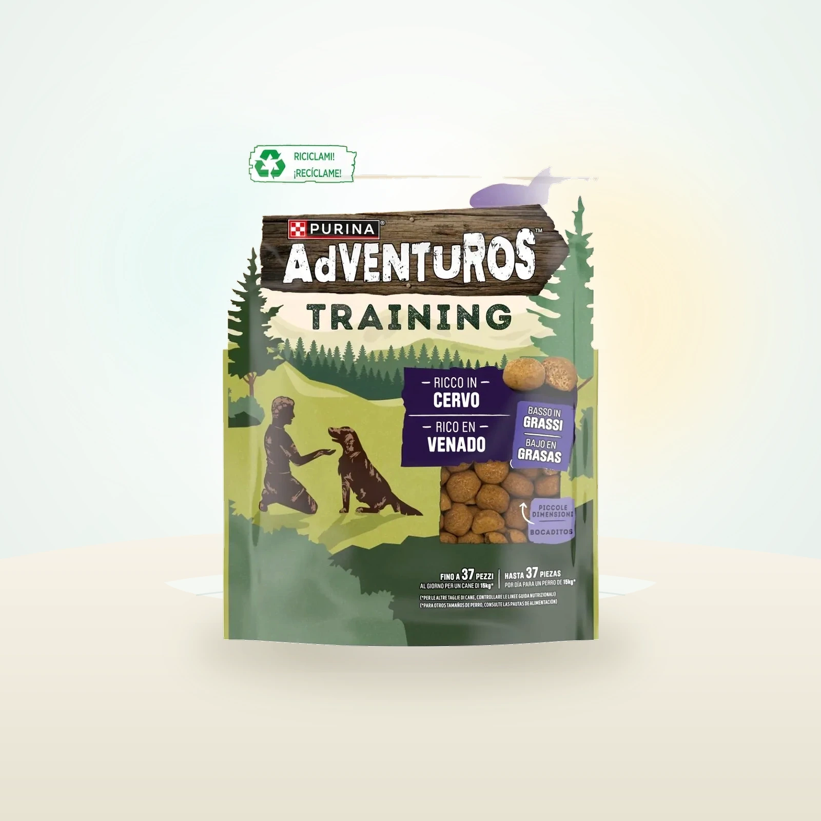 Adventuros Purina Snack Dog Adventuros Training al Cervo