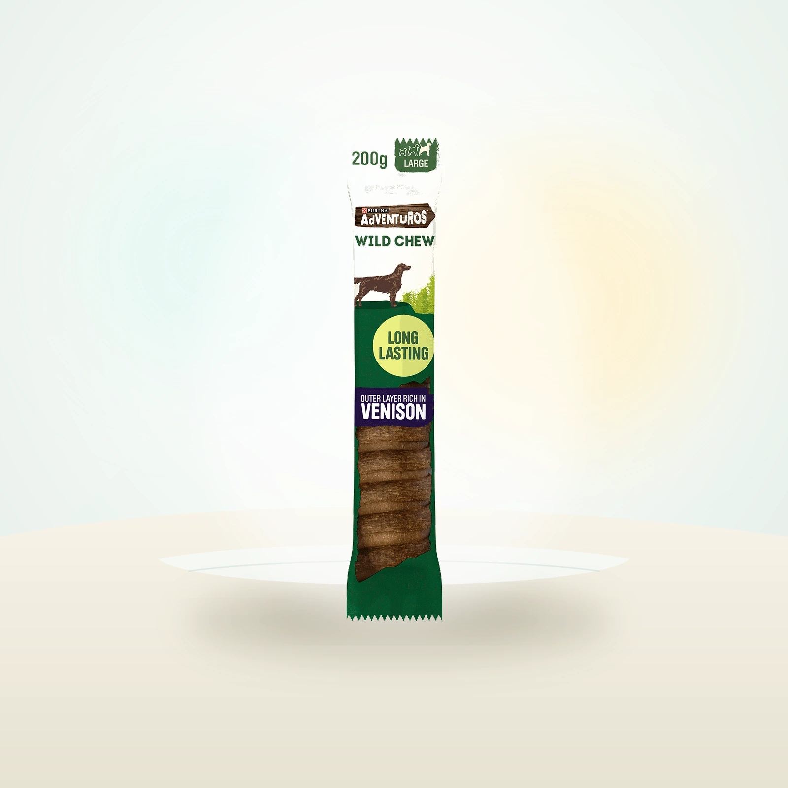 Adventuros Wild Chew Large Venison Dog Treats