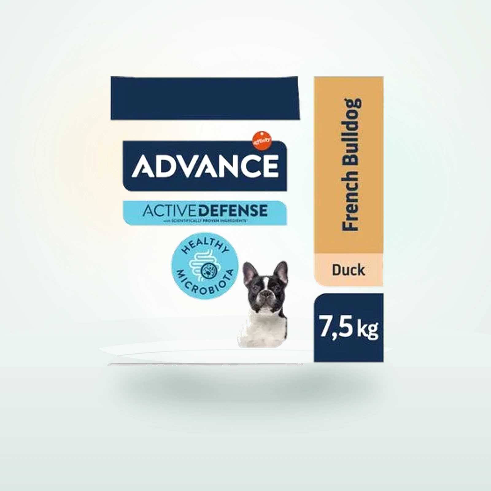 Affinity Advance Advance French Bulldog mit Ente