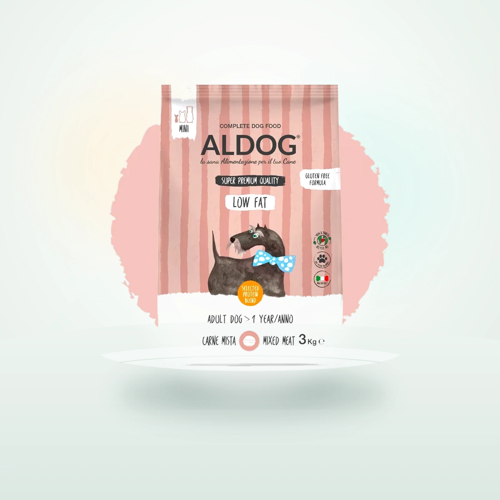 Aldog ALDOG LOW FAT Crocchette Mini