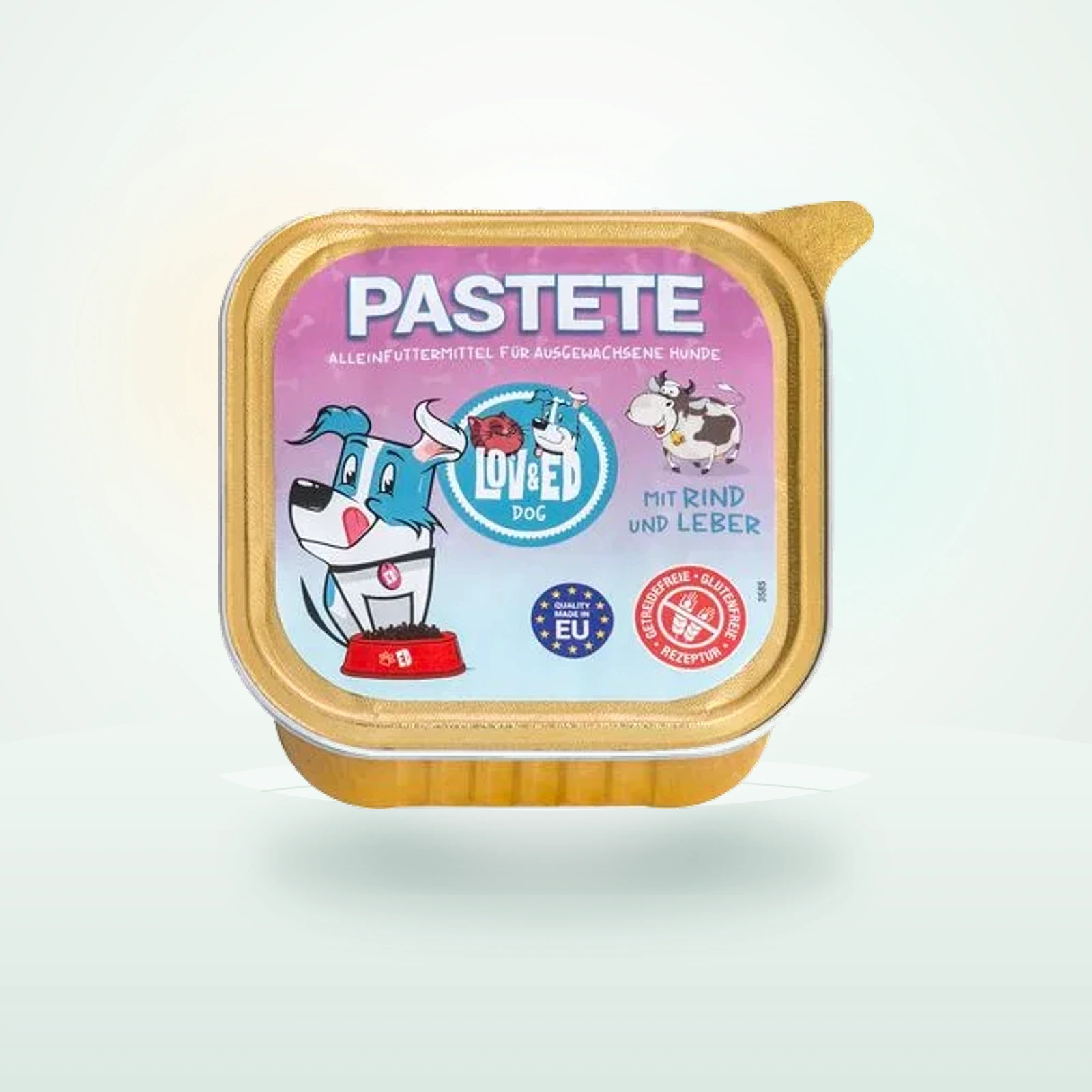 Aliments Sans Cereales Lov & Ed pâté
