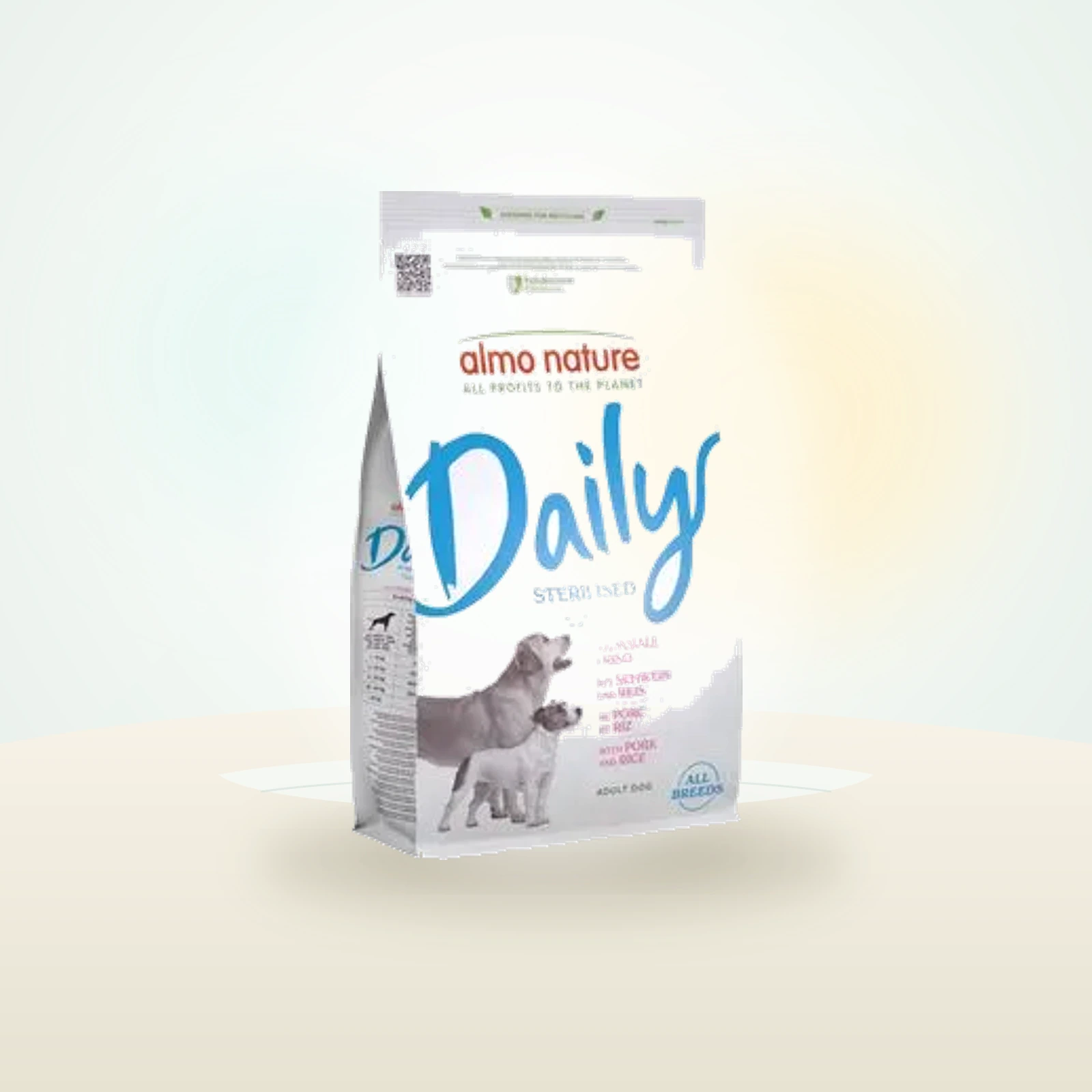 Almo Nature Daily Sterilised all Breeds Gris & Ris