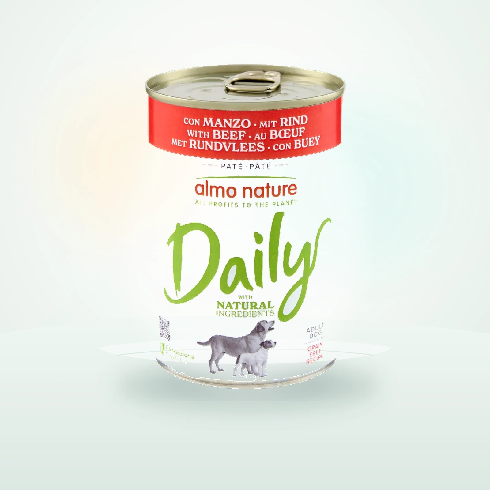 Almo Nature Dog Daily Hondenvoer - Blik - Rund